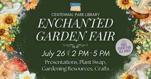 Enchanted Garden Fair at  Centennial Park