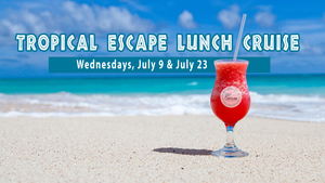 Tropical Escape Lunch on Lady Caroline