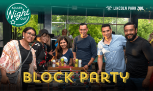 Adults Night Out: Block Party at Lincoln Park Zoo