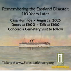 Remembering the Eastland Disaster: 110 Years Later