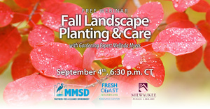 FREE WEBINAR:  Fall Landscape Planting and Care with Melinda Myers