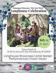 Steel Longhouse Celebration! Indigenous Artists and Steelyard collaborate! July 12, 2025