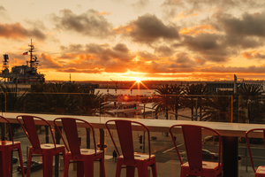 Fourth of July Mediterranean Buffet at Garibaldi