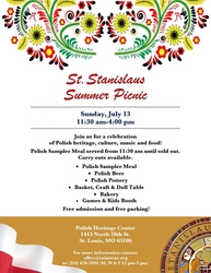 St Stanislaus Summer Picnic