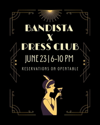 Bandista x Press Club