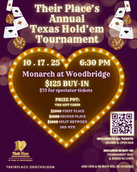 Their Place’s Annual Texas Hold’em Tournament