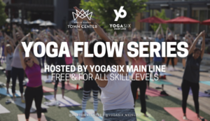 Summer Solstice Yoga at King of Prussia Town Center