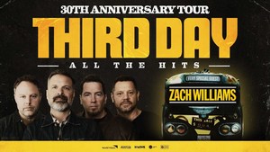 Third Day 30th Anniversary Tour
