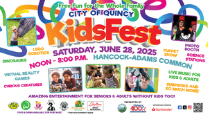 KidsFest: A Day of Free Family Fun on the Hancock Adams Common