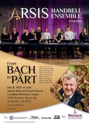Arsis Handbell Ensemble (Estonia) on tour in the US
