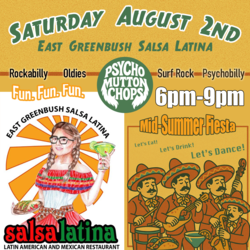 Psycho Mutton Chops at East Greenbush Salsa Latina