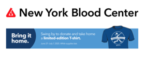 New York Blood Center Blood Drive