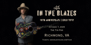Aaron Lee Tasjan - In The Blazes: 10th Anniversary Solo Tour at The Tin Pan