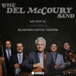 THE DEL MCCOURY BAND