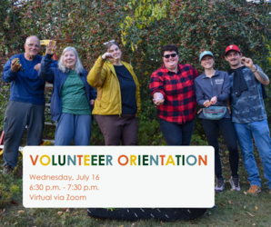 Volunteer Orientation