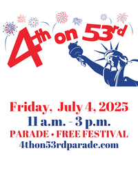 4th on 53rd Parade and Free Festival