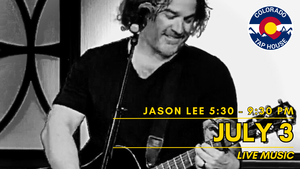Live Music on Tap - Jason Lee