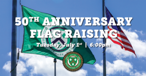 Manassas Park 50th Anniversary Flag Raising