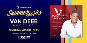 High-Energy. High-Impact. Van Deeb Live Kicks Off Hurrdat ONE Summer Series