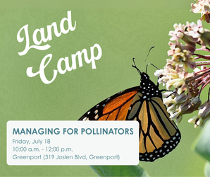 Land Camp: Managing for Pollinators