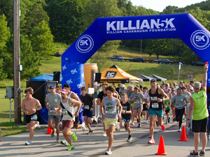 KILLIAN5K run/walk Saturday, July 26. North Park Boathouse