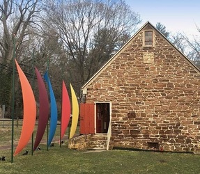 The Painters' Collective at the Art Colony at Pralllsville Mills