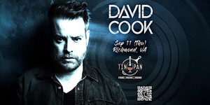 David Cook at The Tin Pan