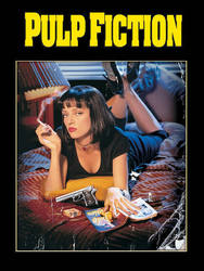 Come See Pulp Fiction on Sunday, June 22, 2025, At Rooftop Cinema Club