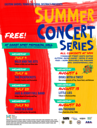 Easton Shovel Town Cultural District Summer Concert Series