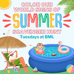 Color Our World Scavenger Hunt