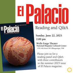 El Palacio summer issue reading event