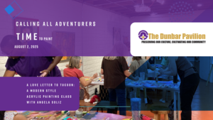 A Love Letter to Tucson: Modern Style Acrylic Painting Class