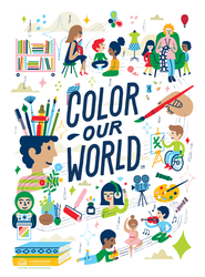 Color Our World Summer Learning and Reading Program