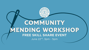 Community Mending Workshop at Minneapolis Cider Co.