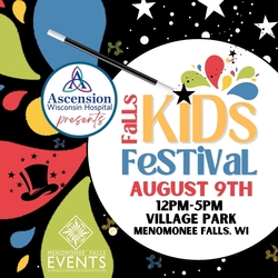 FALLS KIDS FEST - presented by Ascension Wisconsin Hospital