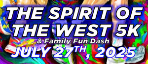 The Spirit of the West 5K run/walk fundraiser