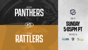 Bay Area Panthers vs Arizona Rattlers