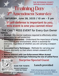 Firearms Safety Training by Former Law Enforcement With Surprise Special Guest