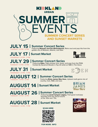 Sunset Markets at Kirkland Urban