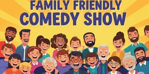 Comedy Oakland's Family Friendly First Fridays Fri Aug 1 8pm