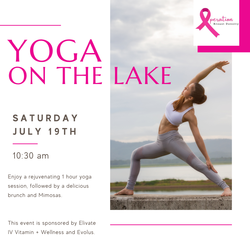 Yoga on the Lake