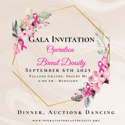 Operation Breast Density Gala