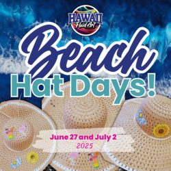🌴 PATCH PARTY: Beach Hat Making Event! 🌴