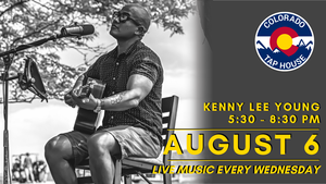 Live Music on Tap - Kenny Lee Young