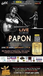 PAPON LIVE IN CONCERT