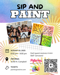 Four Seasons Paint and Sip at Reforma