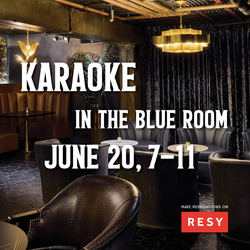 The Chicago Firehouse Restaurant Presents: Karaoke Night in The Blue Room