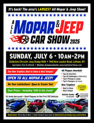 MOPAR & Jeep Car Show