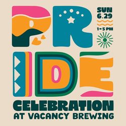 Pride Party at Vacancy Brewing Benefitting OutYouth