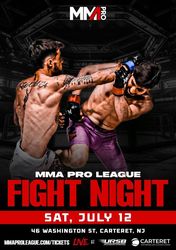 FIGHT NIGHT Presented by MMA Pro League
